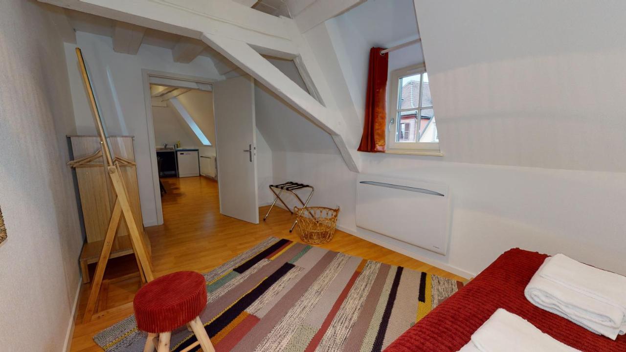 Colmarappart Grand'Rue Eksteriør billede