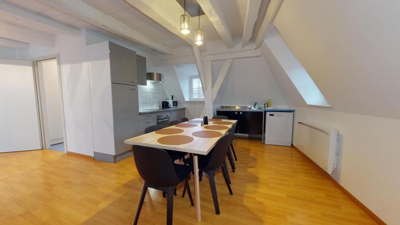 Colmarappart Grand'Rue Eksteriør billede